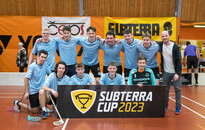 Subterra Cup 2023 mužstvo Strojka