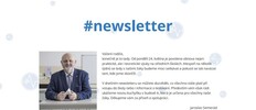 Newsletter školy – květnové vydání