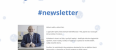 Newsletter říjen