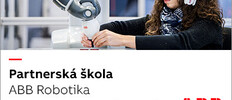 ABB Robotic - partnerská škola